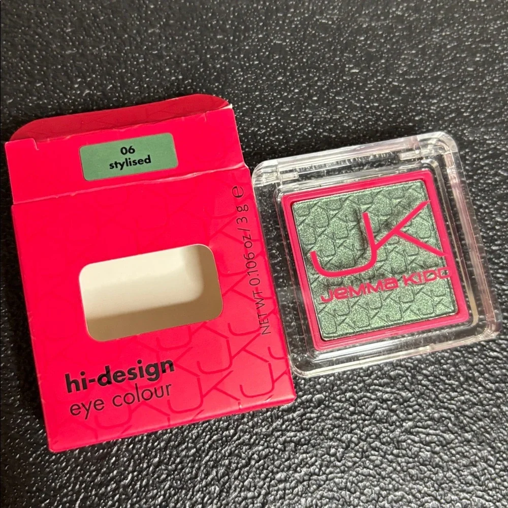 Jemma Kidd Eye Essentials Shimmer Shadow Brûlée Stylised Set